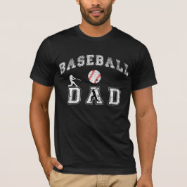 Baseball-Vater T-Shirt