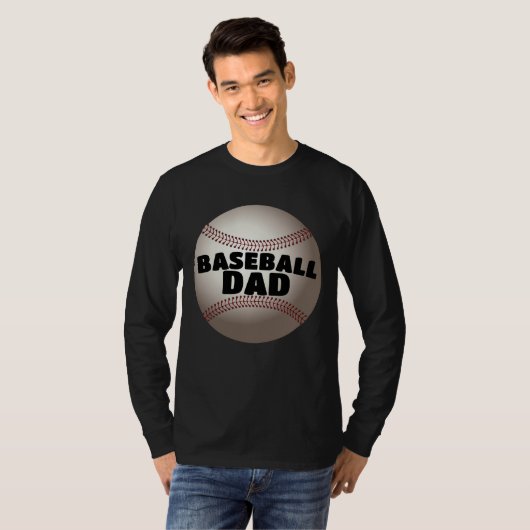 BASEBALL VATER T - SHIRT (Vorne ganz)