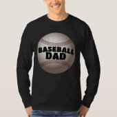 BASEBALL VATER T - SHIRT (Vorderseite)
