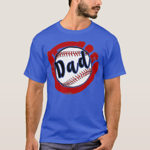 Baseball Vater T Shirt für Baseball Softball-Mama