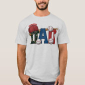 ⚾ Baseball Vater T - Shirt - Proud & Sporty Design (Vorderseite)