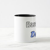 Baseball-Vater Tasse (Zentrum)