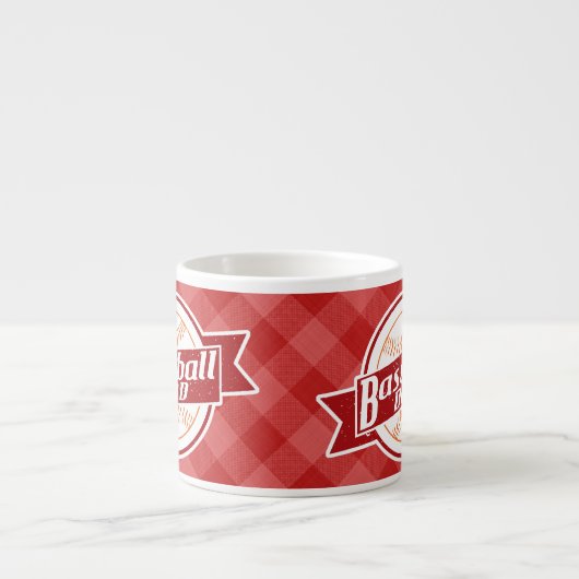 Baseball Vater Tasse Cup (Vorderseite)