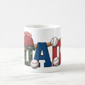 Baseball Vater Tasse - Perfektes Geschenk für spor (Mittel)