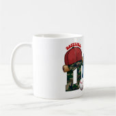 Baseball Vater Tasse - Perfektes Geschenk für spor (Links)