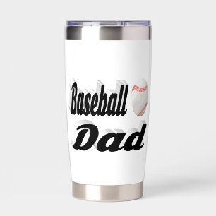 Baseball-Vater Thermobecher