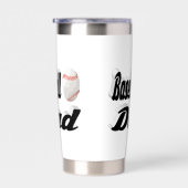 Baseball-Vater Thermobecher (Rechts)