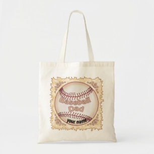 Baseball-Vater Tragetasche