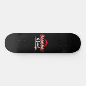 Baseball-Vater | Trendy Mens Baseball Vathers Day Skateboard (Horizontal)