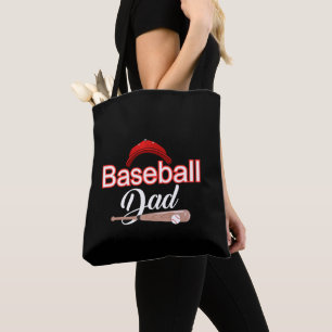 Baseball-Vater Trendy Mens Baseball Vathers Day Tasche