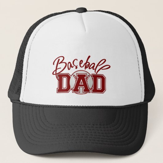 Baseball VATER Truckerkappe (Vorderseite)