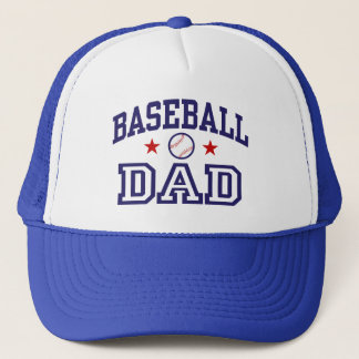 Baseball-Vater Truckerkappe