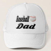 Baseball-Vater Truckerkappe (Vorderseite)