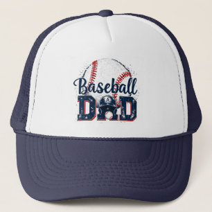 Baseball-Vater Truckerkappe
