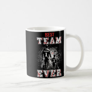 Baseball-Vater U2013 Bestes Team überhaupt U2013 V Kaffeetasse