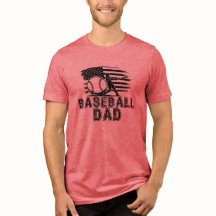 Baseball-Vater USA-Flagge