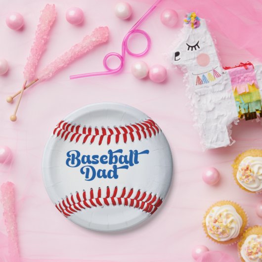 Baseball Vater Vater Pappteller (Party)