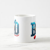 Baseball-Vater Vatertag Sport Kaffeetasse (Mittel)