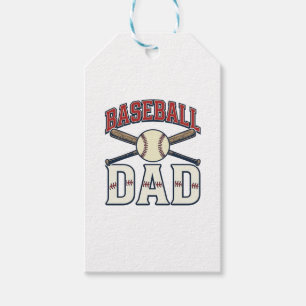Baseball-Vater Vintage-Gravur-Shirt-Design_1 Geschenkanhänger