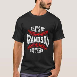 Baseball Vatertag ist mein Großvater da draußen T-Shirt