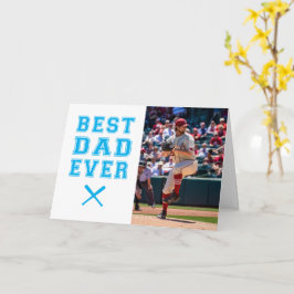 Baseball Vathers Tag Geschenkkarte für Papa Karte