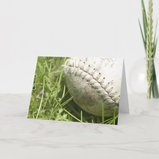 Baseball-Vathers-Tageskarte schließen Karte (Vorderseite)