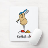 Baseball Verrückter Mousepad (Mit Mouse)