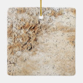 Baseball verziert Ihren Text und Ihr Foto auf der Keramikornament (Rückseite)