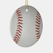 Baseball-Verzierung Keramik Ornament (Rechts)