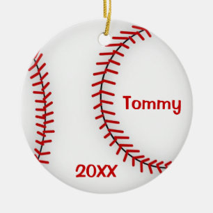 Baseball-Verzierung Keramikornament