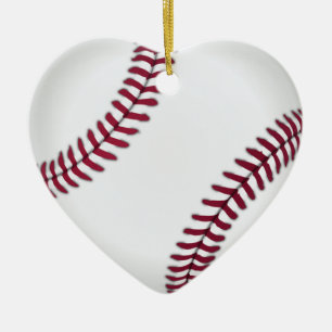 Baseball-Verzierungen Keramikornament