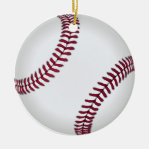 Baseball-Verzierungen Keramikornament