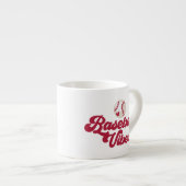 BASEBALL VIBES ESPRESSOTASSE (Vorderseite Rechts)