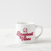 BASEBALL VIBES ESPRESSOTASSE (Rechts)