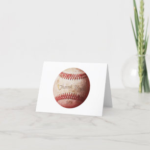 Baseball Vielen Dank, dass Sie Karten bemerken   S