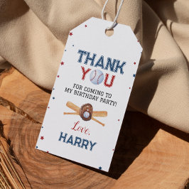 Baseball Vielen Dank, dass Sie Tag Geburtstag Baby Geschenkanhänger