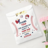 Baseball vielen Dank, Geburtstag Geschenktütchen (Versiegelt)