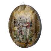 Baseball:Vintag Dartscheibe (Vorderseite rechts)