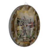 Baseball:Vintag Dartscheibe (Vorderseite Links)