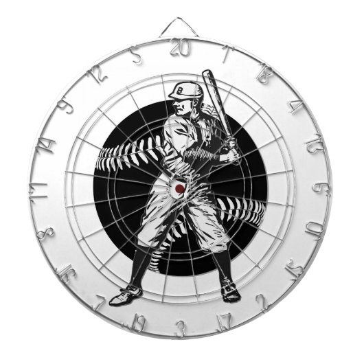 Baseball:Vintag Dartscheibe (vorne)