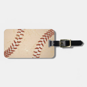 Baseball Vintag Gepäckanhänger