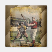 Baseball:Vintag Magnet (Vorne)