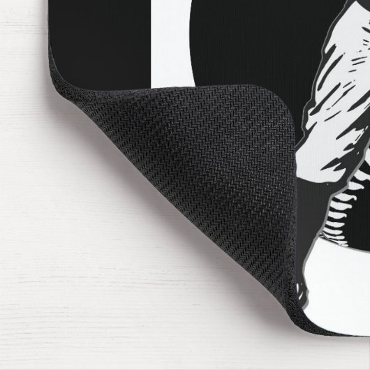 Baseball:Vintag Mousepad (Ecke)