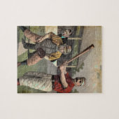 Baseball:Vintag Puzzle (Horizontal)