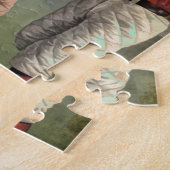 Baseball:Vintag Puzzle (Seite)