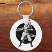 Baseball:Vintag Schlüsselanhänger (Vorderseite)