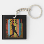 BASEBALL VINTAG SCHLÜSSELANHÄNGER (Rückseite)