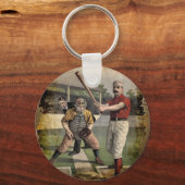 Baseball:Vintag Schlüsselanhänger (Vorderseite)