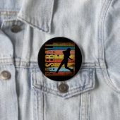 BASEBALL VINTAG STIL BUTTON (Beispiel)