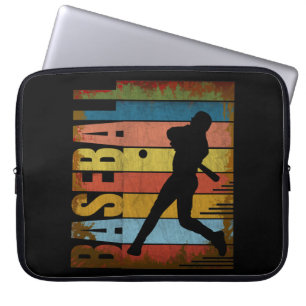 BASEBALL VINTAG STIL LAPTOPSCHUTZHÜLLE